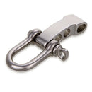 10pcs Zinc Alloy Buckle Adjustable Clip 5mm Survival Bracelet Paracord
