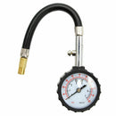 0-100PSI Car Truck Auto Motor Tyre Tire Air Pressure Dial Gauge Meter KY Te N4S3