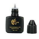 Natural Fast Dry Black Eyelash Extension Glue Black Adhesive Eyelash Grafti