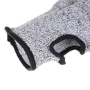 Safety Anti Heat Cut Resistant Sleeves Arm Guard Protector Gloves LJ