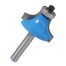 Durable Alloy Radius Round Over Router Bit Wood Milling Cutter 1/4'' Shank