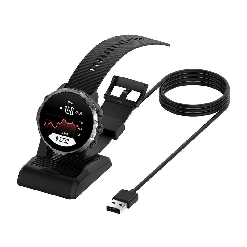 Smart Watch USB Charger Cradle Charging Dock Station Adapter for Suunto 7