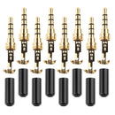 8Universal 3.5mm Audio Radio Male Plug MP4 Headset