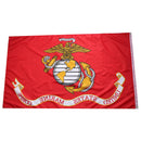 3' X 5' US MARINE CORPS RED polyester flag with grommets Banner Sign Display Gw