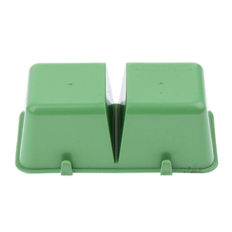 Set of 30 2in1 Bird Parrot Food Water Plastic Bowl Cups Pigeons Feeding Feeder