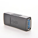 1x USB 3.0 A Female to Female Converter Adapter Connector Joiner Coupler Cable|