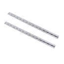 2x 15''X1'' Boat Piano Hinge Polished Marine Cabin Hardware