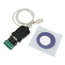 USB2.0 to RS-485 RS-422 DB9 pin female COM Serial Port adapter cable conver FT