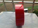RED CONSPICUITY TAPE all red SAFETY TAPE HIGHLY REFLECTIVE 3mx5cm