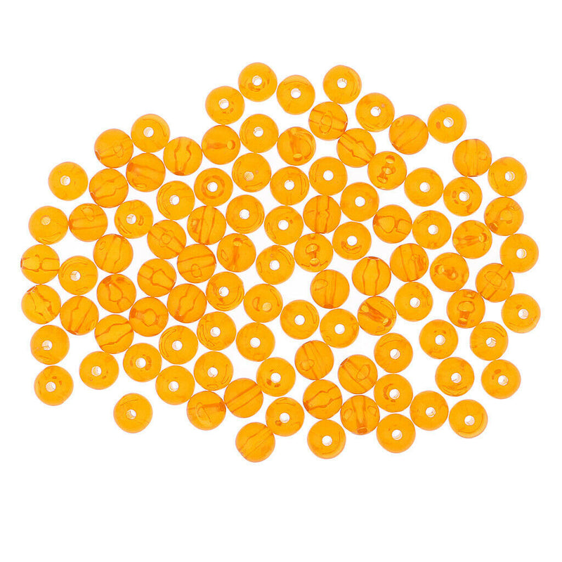 Montessori Mathematics Learning Toys - 100Pcs Beads Yellow For Kids Math Lerning