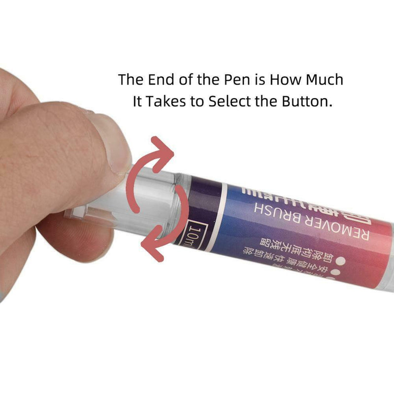 10ml Eyelash Remover Glue False Eyelashes Removing Paste Pen Makeup Tools