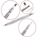 1X(9 Pcs Watch Strap Link Remover Kit Watch Band Link Pin Removal Watch Rep