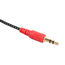 New Belted CTIA Computer Phone Headset Microphone Extension Cable 3.5 Secon