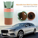 Multifunctional Car Cup Holder Drinking Bottle Sunglasses Mobile Phone Organizer
