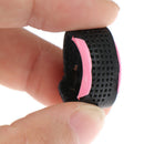 Adjustable Leather Thimble Patchwork Finger Protector Needlework Sewing Helper