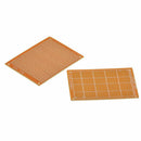 7 * 5 cm Single Sided Universal Paper Printed Circuit Test Board Brown DKU