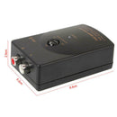 Car Stereo Audio RCA Speaker High To Low Level Line Output Converter & Wiring