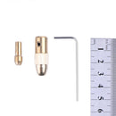 5pcs/Set 0.5-3mm Small Electric Drill Bit Collet Micro Twist Drill Chuck