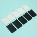 10 Pcs New Bra Strap Extension 2 Row Hooks Women Intimate Supplies Practical