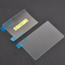 New Top Tempered Glass Film Screen Protector+Bottom Cover For Nintendo 3DS XL/LL