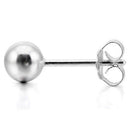 3 ~ 6mm 8 Piece Stainless Steel Stallion Earrings Ball Elegant Bead Set (4
