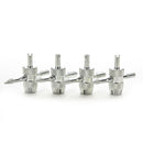 Car Bike Tyre Valve Repair Tool Tire Stem Core Remover Installer Repairer 4Way #