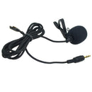 Lavalier Lapel Microphone Clip-on Omni-directional Condenser Mic for GoPro