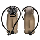 Outdoor Sports Water Bag Tpu Material 2L Drinking Water Bag Folding Hiking