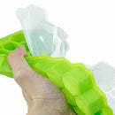 Kitchen Tool Ice Cube Moulds Food Grade Silicone Ice Tray Food Storage Mold
