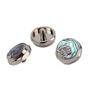 Premium Trumpet Valve Finger Buttons Repair Parts Set of 3, Shell