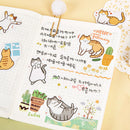 45pcs Friends Cats Dogs Stationery Stickers DIY Diary Album Gift Labels JC,a
