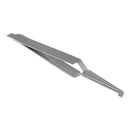 Stainless steel dental bracket holder orthodontic serrated instruments tweez ME