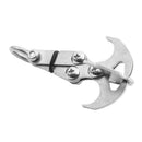 Multi Tools Stainless Steel Survival Folding Grappling Hook Climbing Claw O