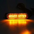 1Pcs 10 LED Car Truck Emergency Beacon Warning Hazard Flash Strobe White Light