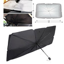 Car Umbrella Windshield Sunshade Cover Foldable Block Heat UV Rays Durable S
