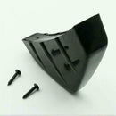 ABS Universal Car Truck SUV Pickup Rear Bumper Lip Diffuse Stable Kit Shark P5M2