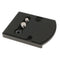 1/4 '' 3/8 "screw Camera Quick Release Plate For  405 808rc4