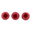 3x ThinkPad Laptop TrackPoint Red Cap Collection for IBM/Lenovo ThinkPad J5U1