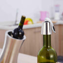4 Pack Wine Stopper Stainless Steel, Champagne Stopper Expansion Beverage S