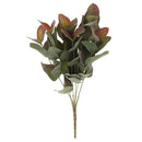 6 Branches Grass Plant Bouquet Artificial Silk Eucalyptus Leaves Home DIY