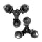Three Leg Suction Cup Stabilization Bracket Action 360 Hold Camera X3T3 Bra G6X6