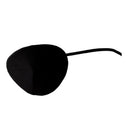 Eyepatch Black Satin on Elastic Q6M5