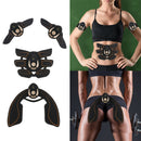 4x Abdomen Body Muscle Stimulator Belt Toning Belt Trainer Machine Belly Shaper