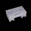 Large Portable Hard Plastic Battery Case Holder Storage Box for AA AAA Batter â„–[