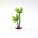 Green Plastic Coconut Tree Aquarium Plants Ornament Decoration for Fish Tank