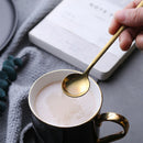 1 Pcs/Set Coffee Scoop 304 Stainless Steel Coffee Spoon With Long Handle De I3M9