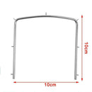 Rubber Dam Frame Dental Orthodontic Stainless Steel 10 Rubber X 10cm Dam T0N0