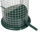 Hanging Plastic Green Safe Nontoxic Bird Feeder Outdoor Decoration 2 W5B0 G X9F1