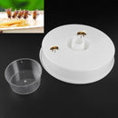 1X(Plastic Beekeeping Equipment Bee Water Feeder Beehive Feeding Nest Profe