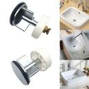38mm Heavy Chrome Plated Basin Sink Waste Up Plug Replacement Metal